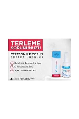 Tr El,ayak, Koltuk Altı Terleme Önleyici Ve Ter Kokusuna Karşı Koruma Antiperspirant Sprey 3x50 Ml