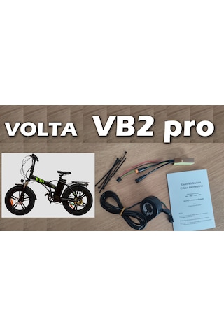 Volta Vb2 Pro El Gazı Aktifleştirici Aparat + Parmak Gazı Siyah