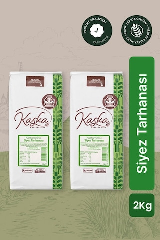 Kaşka Siyez Tarhana 2 x 1 KG
