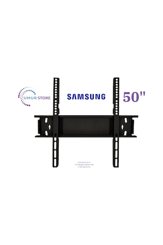 Samsung Qe 50q7f 50inc 125 Cm 4k 42 , 43 , 49 , 50 Uyumlu Lcd Led Tv Sabit Duvar Askı Aparatı