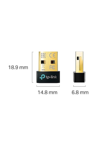 Ub500, Bluetooth 5.4, Pc Dizüstü Bilgisayar Masaüstü Bilgisayar İçin, Windows 10/8.1/8/7 Plug & Play Destekler , Usb Bluetooth Adaptör