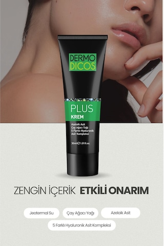 Dermodicos Plus Krem 30 Ml 2 Adet