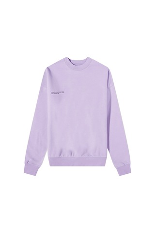 Pangaia 365 Ağırlıkta Kadın Sweatshirt - Orkide Moru Mor