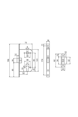 Allur Sığma İç Mekan Kilidi 178099019 Zirveli