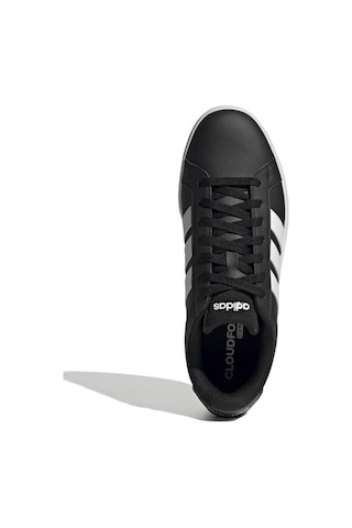 Adidas Grand Court Base 3.0 Erkek Siyah Sneaker Siyah