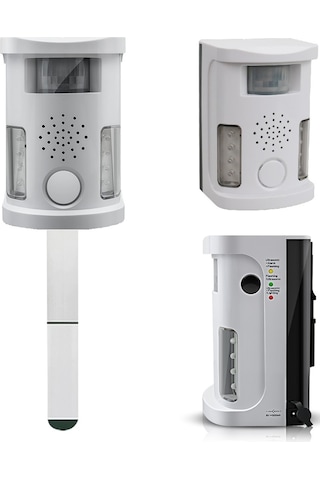 Dualpest AN-B010 Elektromanyetik Pilli ve Şarjlı Kedi Köpek Kuş Kovucu