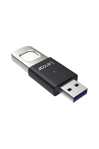 Lexar Fingerprint F35 Pro 256 Gb Usb Bellek Siyah