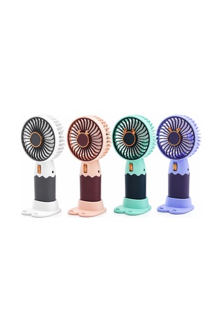 Storeşahin Mini El Fanı Masaüstü Ayaklı 1 Kademe Vantilatör Shn0720