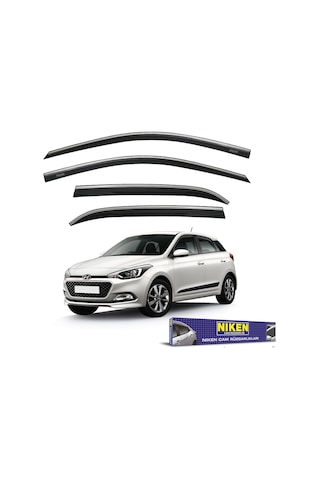 Hyundai İ20 Cam Rüzgarlığı Kromlu 2015+ Niken