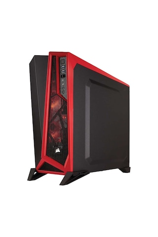 Corsair Cc-9011085-Ww Carbide Serisi Spec-Alpha Siyah/Kırmızı Ga