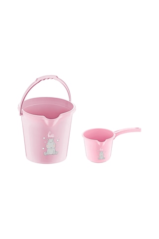Babyjem Kova & Maşrapa Set Mat Pembe