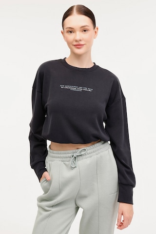 Lumberjack Wl Larına 16ck97 4pr Siyah Kadın Sweatshirt 000000000101898222 Siyah