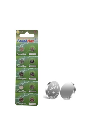 Lr45 Lr936 394 1.5v - Alkalin Düğme Piller 1x 10'lu Paket