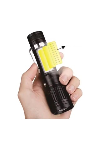 Uzun Menzilli El Feneri Mıknatıslı Wt-602 Renkli