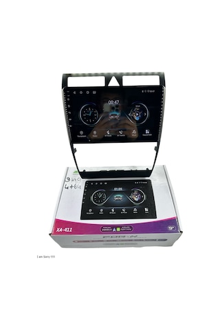 Audi A6 1997-2003 Forx 4-64 Profesyonel Oem Multimedia