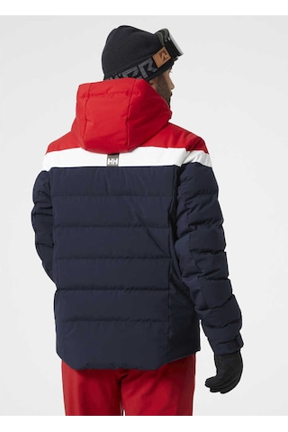 Helly Hansen Bossanova Puffy Erkek Kayak Montu Mavi Lacivert