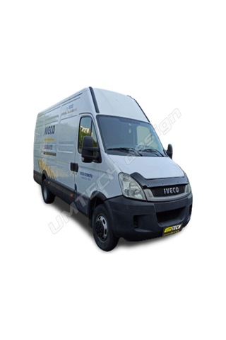 Iveco Daily 2008-2013 Araca Özel Ön Kaput Koruyucu Rüzgarlık