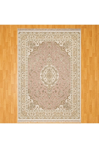 Sultan Bahçesi Motifli 160 X 230 Yün Halı Çok Renkli