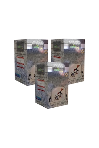Hekimhan Bitkisel Form L' Carnitine Macun 3 x 420 G