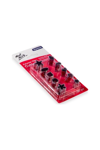 Mm Polimer Kil Mini Kesici Seti 10 Parça