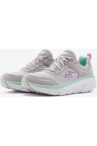 Skechers D'lux Walker 2.0 - Daisy Doll Kadın Gri Spor Ayakkabı 150093 Gymt Gri