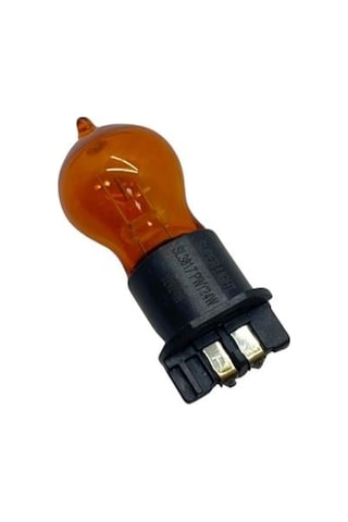 12v Gündüz Sürüş Ampulü Sarı Pw24w