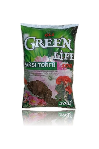 Harika Bitki Toprağı Çiçek Toprağı Torf Humus Katkılı 20 L N11.544