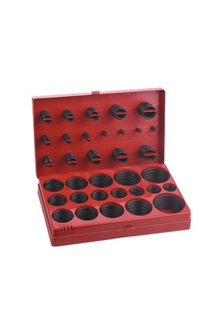 Pazly 419 Adet Evrensel Metrik O-ring Kiti, Saklama Kutusu