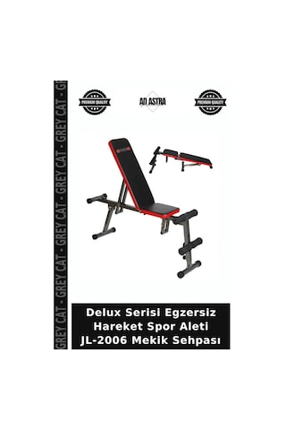 Delux Serisi Egzersiz Hareket Spor Aleti Jl-2006 Mekik Sehpası