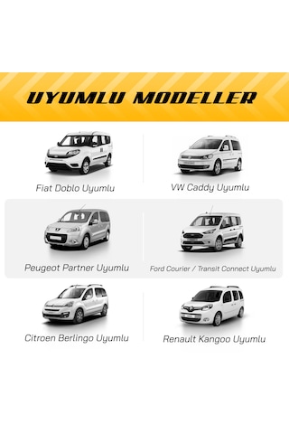 Panda Proline Serisi Jakar Kumaş Ticari Oto Koltuk Kılıfı Siyah -