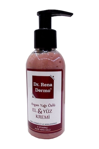 Dr. Rena Dermo Argan Yağı Özlü El ve Yüz Kremi 150 ML
