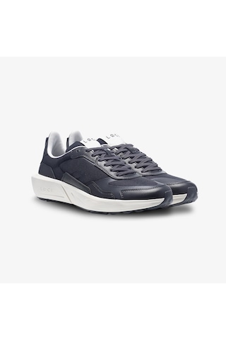 Loci Flo Unisex Siyah Spor Ayakkabı Lc-014 Siyah
