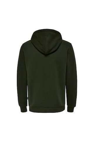 Only & Sons Onsceres Hoodie Sweat Noos Erkek Yeşil Sweatshirt - 22018685 Yeşil