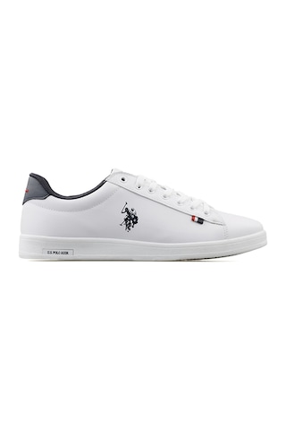 U.S. Polo Assn. U.s. Polo Franco-3fx Erkek Sneaker Beyaz Bej U.S. Polo Assn. U.s. Polo Franco-3fx Erkek Sneaker Beyaz Bej