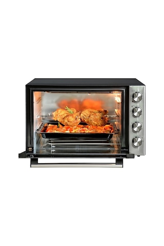 Luxell LX-9645 70 LT Mini Fırın Siyah