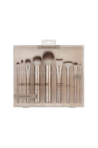 Real Techniques Al Natural 9 Piece Glow Kit -rt4266 Makyaj Fırça Seti
