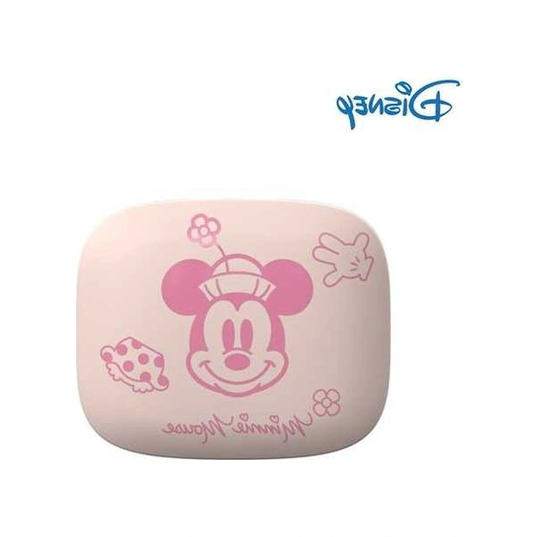 Fortunelane Mickey Mouse Pembe Kulaklıklar - Led, Hızlı Eşleşme, Uzun Pil, Mikrofonlu, Spora Uygun