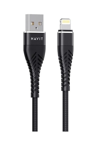 Havit Cb705 Apple Uyumlu iOS Lightning Hızlı Şarj Kablosu- 2.1A - 1M