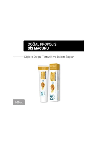 Dermokil DK Dent Doğal Propolis Özlü Diş Macunu 75 ML