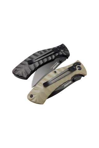 Crkt 2078BK 17.5 CM İncendor Çakı Siyah