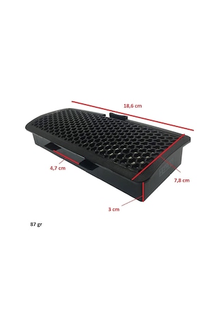 Lg İle Uyumlu Adq73393504 Vc 2020 Nntr Elektrikli Süpürge Hepa Filtre