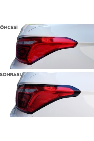 Citroen C-Elysee Stop Çerçeve Sticker-Kolay Uygulama-Uzun Ömürlü
