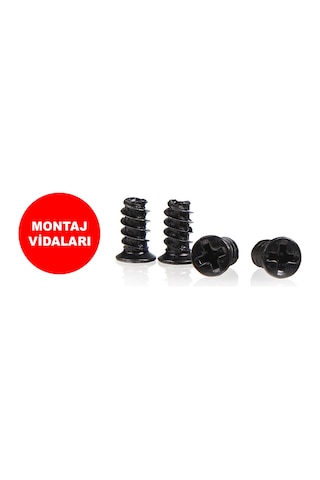 Nivatech 8 CM Bilgisayar Kasa Fanı Siyah