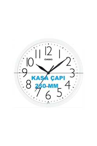 Casio Iq-05-7df Analog Duvar Saati
