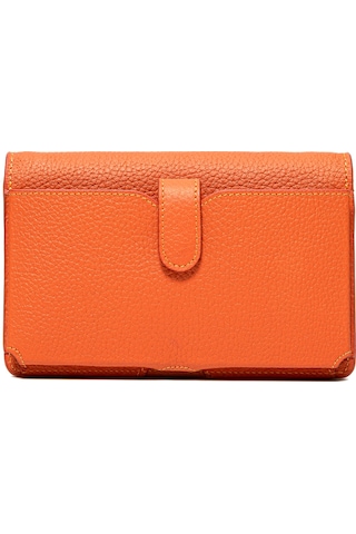 Orange Cüzdan & Kartlık Kadın Diğer 2812 Roncato Flother Skın Wallet Telephone Card Holder Turuncu