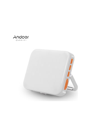 Andoer Ly-01 Rgb Fotoğrafçılık Video Led Dolgu Işığı Beyaz Beyaz