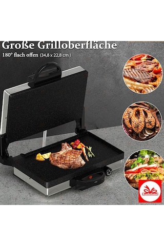Kadoland KDL-LB-TD Lahmacun & Bazlama Makinesi + Multigrill Tava