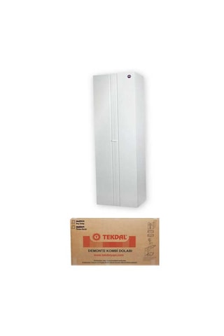 200Cm Boy Kombi Dolabı Demonte