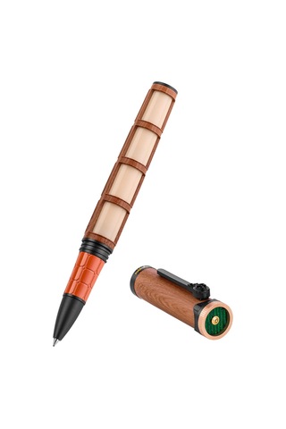 Montegrappa Ode To Bag End Hobbiton Handcraft Roller Kalem Islorr Kahverengi