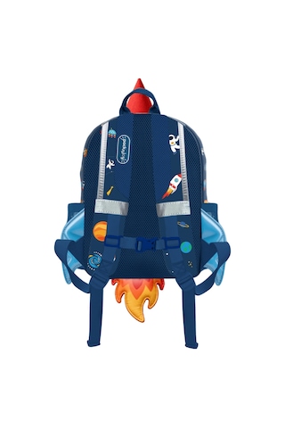 Packnjoy - Çocuk Sırt Çantası Small 2-4 Yaş - Star Explorer Lacivert